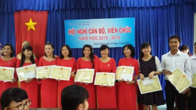 Hội nghị cán bộ công chức năm 2015 - 2016