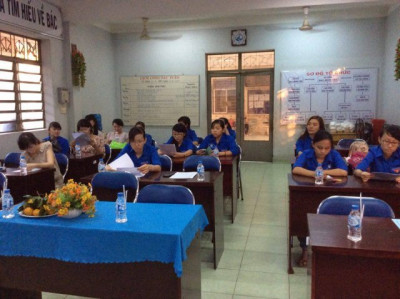 Đại hội Đoàn trường nhiệm kì năm 2015 - 2016