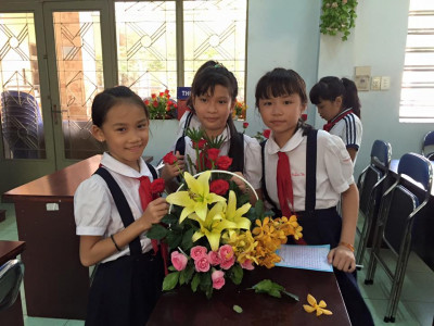 Chào mừng 20 tháng 11