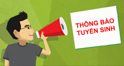 Thông báo tuyển sinh lớp 1