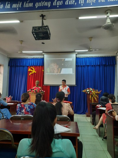 Tập huấn kĩ năng sống GAIA