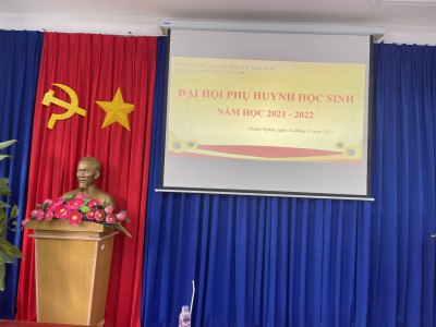 Họp Ban đại diện cha mẹ học sinh đầu năm 2021 - 2022