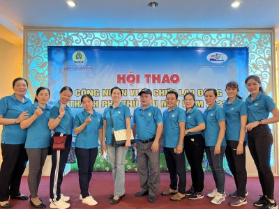 Hội thao công nhân viên chức -Lao động thành phố Thủ Dầu Một năm 2022