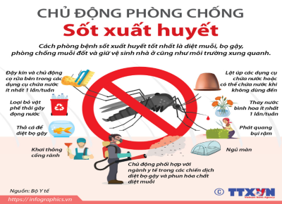 Sốt xuất huyết những điều cần biết