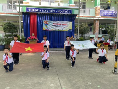 Khai mạc Hội khỏe Phù Đổng cấp trường