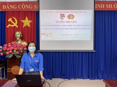Tuyên truyền về lịch sử hình thành và phát triển của Đoàn TNCS HCM