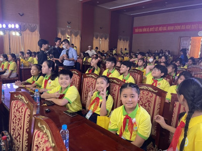 Đại hội đại biểu Cháu ngoan Bác Hồ thành phố Thủ Dầu Một  Lần thứ XXIII - Năm 2023