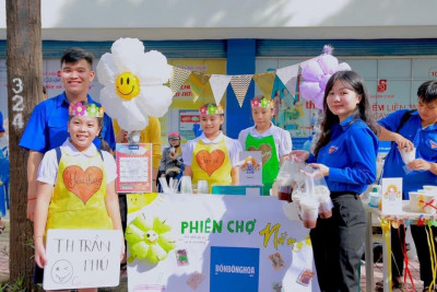 Tham gia Phiên chợ nắng