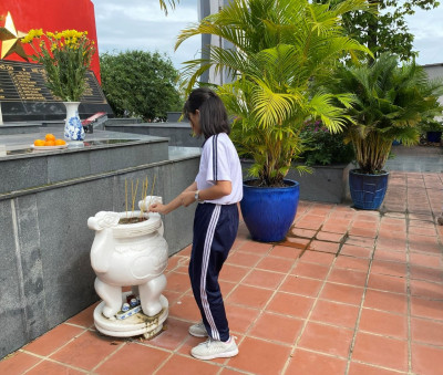 Tháng 7, tháng tri ân các Anh hùng Liệt sĩ