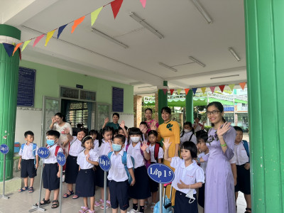 Ngày tựu trường năm học 2023 - 2024