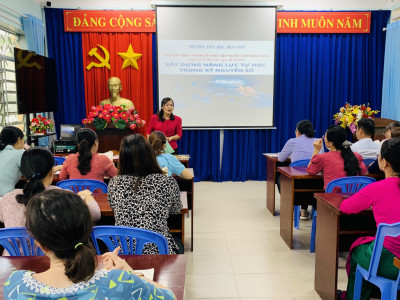 Hưởng ứng tuần lễ Học tập suốt đời