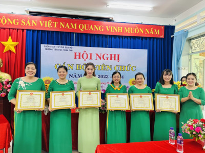 Hội nghị Cán bộ - viên chức năm học 2023-2024