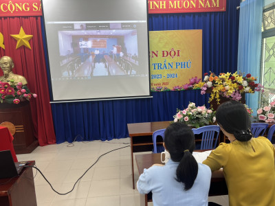 Tập huấn kho học liệu