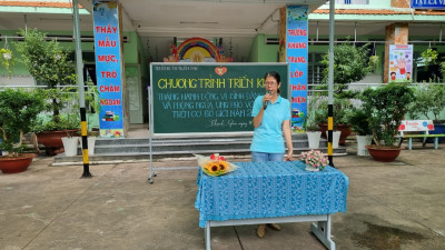 Tổ chức chương trình Triển khai tháng hành dộng vì bình đẳng giới và phòng ngừa, ứng phó với bạo lực