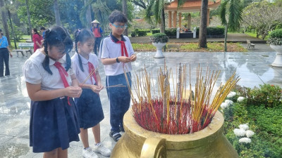 Hành trình về địa chỉ đỏ - Nhà tù Phú Lợi