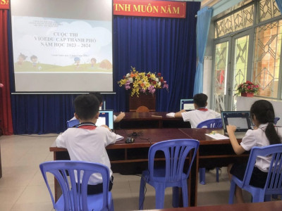 Thi VioEdu cấp thành phố