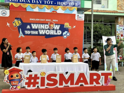 TỔ CHỨC NGÀY HỘI TIẾNG ANH iSMART English Day 2023 - 2024