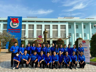 Tham gia sinh hoạt Câu lạc bộ Lý luận trẻ Quý 1/2024 với chủ đề "Khát vọng cống hiến, lẽ sống thanh niên".