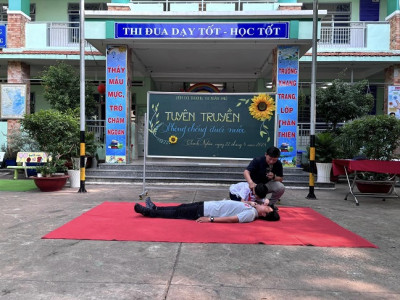 Tuyên truyền phòng chống đuối nước