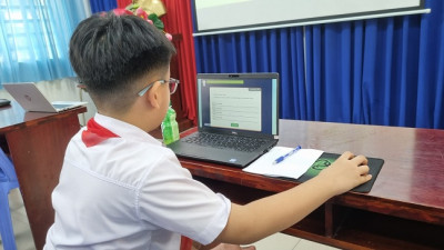 Tổ chức thi Vioedu cấp tỉnh