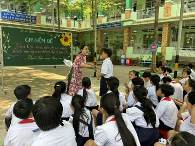 Chuyên đề "Tìm hiểu về cuộc đời và sự nghiệp cách mạng của đồng chí Trần Phú"