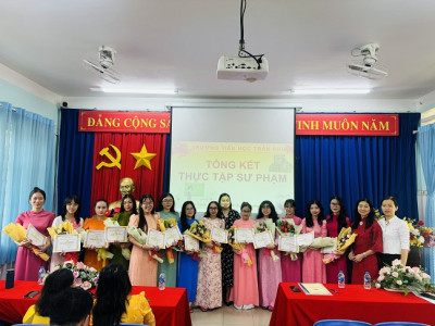 Tổng kết thực tập sư phạm