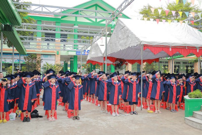 Lễ ra trường cho học sinh lớp 5 - Khóa 2019 - 2024