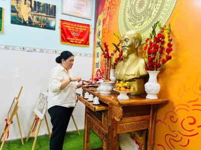 TUỔI TRẺ TRƯỜNG TH TRẦN PHÚ TỔ CHỨC CÁC HOẠT ĐỘNG CHÀO MỪNG KỶ NIỆM 94 NĂM THÀNH LẬP ĐOÀN (26/3/1931 - 26/3/2025)