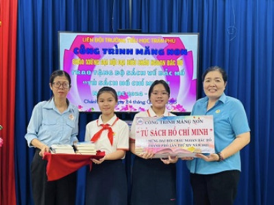 CÔNG TRÌNH MĂNG NON CHÀO MỪNG ĐẠI HỘI CHÁU NGOAN BÁC HỒ CẤP THÀNH PHỐ LẦN THỨ XXIV - NĂM 2025