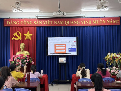 TẬP HUẤN ỨNG DỤNG TRÍ TUỆ NHÂN TẠO (AI)