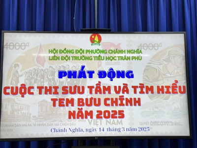 Phát động cuộc thi Sưu tầm và tìm hiểu Tem bưu chính