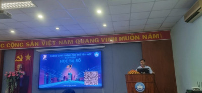 Tập huấn Cơ sở dữ liệu ngành - Học bạ số - VNPT