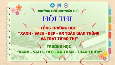 th TranPhu thi Cổng trường xanh sạch đẹp Cover Copy