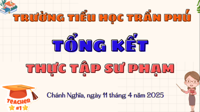 Tổng kết thực tập sư phạm