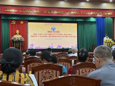 THAM GIA HỘI NGHỊ QUÁN TRIỆT, TRIỂN KHAI KẾ HOẠCH HỌC TẬP VÀ LÀM THEO TƯ TƯỞNG, ĐẠO ĐỨC, PHONG CÁCH HỒ CHÍ MINH NĂM 2025