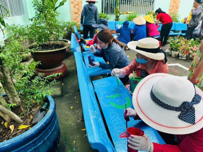 TRƯỜNG TIỂU HỌC TRẦN PHÚ – SẴN SÀNG CHÀO ĐÓN NĂM HỌC MỚI