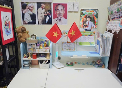 TỔ CHỨC PHONG TRÀO “MỖI GÓC HỌC TẬP LÀ MỘT KHÔNG GIAN BÁC HỒ VỚI THIẾU NHI TẠI NHÀ”