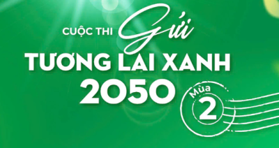 HỌC SINH TRƯỜNG EM HƯỞNG ỨNG CUỘC THI “GỬI TƯƠNG LAI XANH 2050