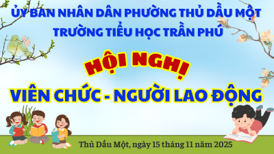 TỔ CHỨC HỘI NGHỊ VIÊN CHỨC – NGƯỜI LAO ĐỘNG NĂM HỌC 2025 – 2026