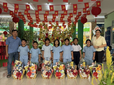 GỬI YÊU THƯƠNG - TRAO TẾT ẤM