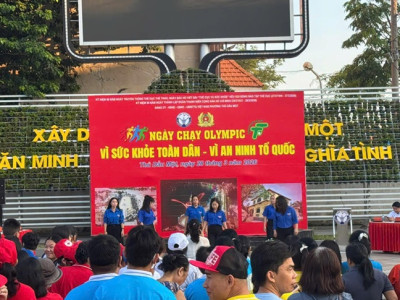 THAM GIA NGÀY CHẠY OLYMPIC VÌ SỨC KHỎE TOÀN DÂN NĂM 2026