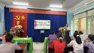 TỔNG KẾT THỰC TẬP SƯ PHẠM NĂM HỌC 2025 – 2026