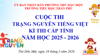 Thi Trạng Nguyên Tiếng Việt cấp tỉnh (TP) - Kỳ thi Hội