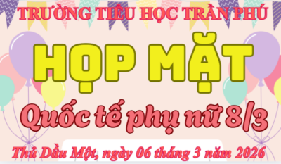 Họp mặt chào mừng Ngày Quốc tế Phụ nữ 8/3
