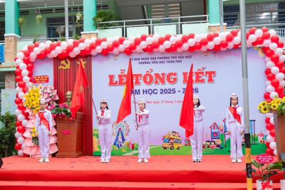 HƯỞNG ỨNG THÁNG HÀNH ĐỘNG VÌ MÔI TRƯỜNG NĂM 2026