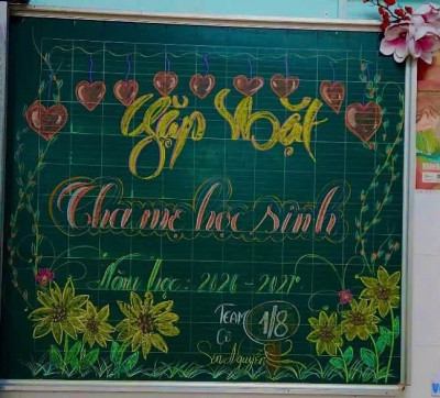 SẴN SÀNG ĐÓN PHỤ HUYNH HỌP PHỤ HUYNH ĐẦU NĂM