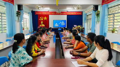TRƯỜNG TIỂU HỌC NGUYỄN TRÃI HƯỞNG ỨNG TUẦN LỄ HỌC TẬP SUỐT ĐỜI NĂM 2026