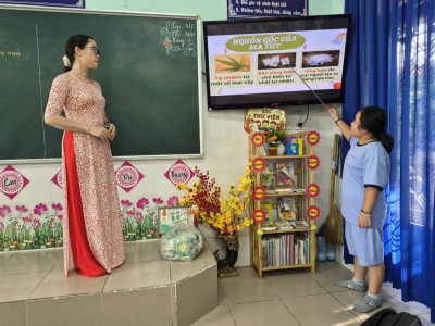 Trường Tiểu Học Nguyễn Trãi Tuyên Truyền Phòng, Chống Bệnh Do Não Mô Cầu