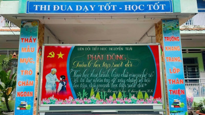 TRƯỜNG TIỂU HỌC NGUYỄN TRÃI HƯỞNG ỨNG TUẦN LỄ HỌC TẬP SUỐT ĐỜI NĂM 2026