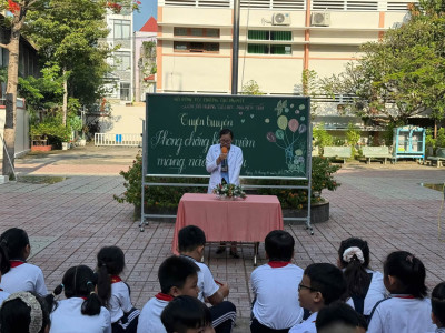 Trường Tiểu Học Nguyễn Trãi Tuyên Truyền Phòng, Chống Bệnh Do Não Mô Cầu